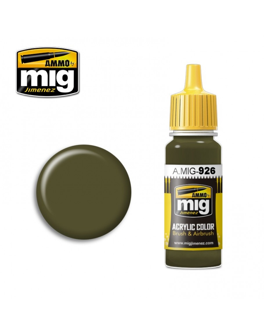 Pigmenti Mig Ammo Rail Centre 35 Ml &ndash; Scegli Tra 10 Colori Per Modellismo